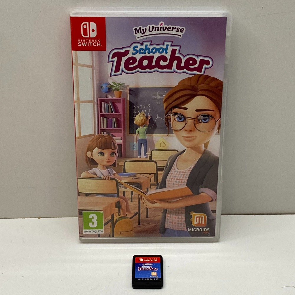 My Universe School Teacher for Nintendo Switch Own4Less